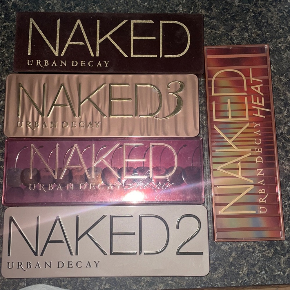 Naked Palette bundle:)